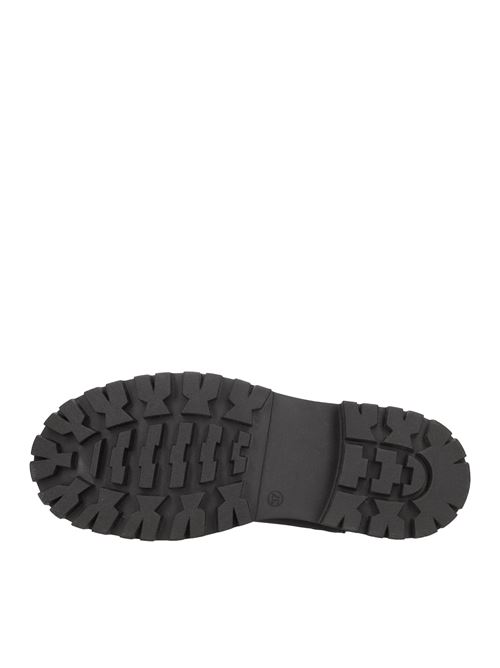 Stivaletti beatles in pelle KARL LAGERFELD | KL41680 000NERO